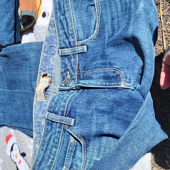 PAIGE boot cut Denim jeans - Picture 3 of 8